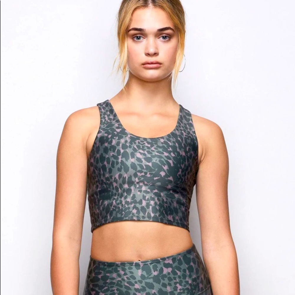 Sports bra ferocious crisscross by Good American